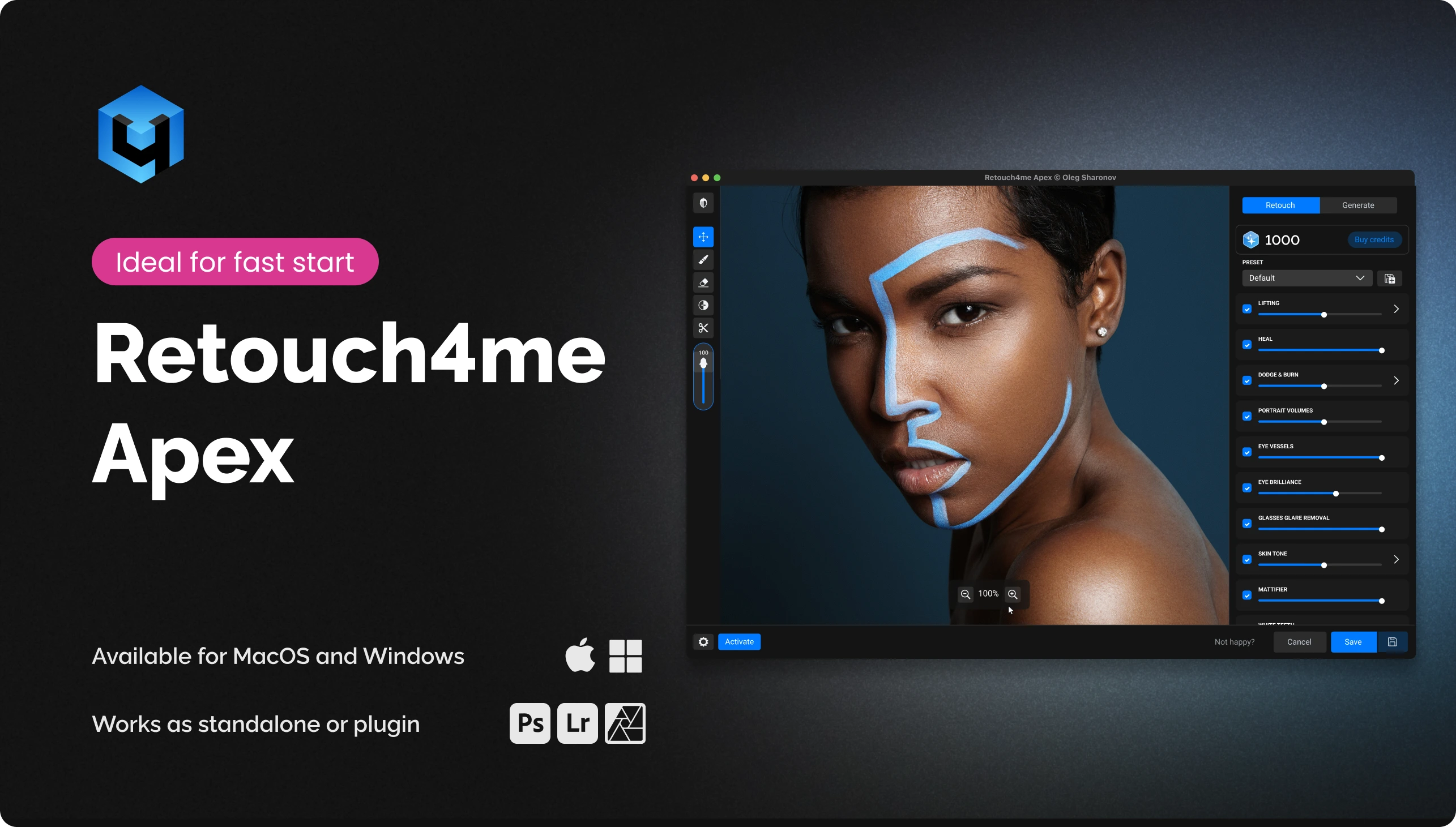 Retouch4me Apex